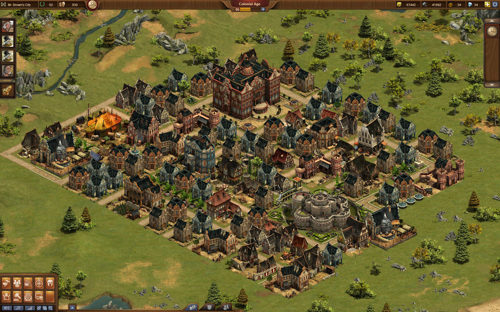2019 forge of empires halloween buildings