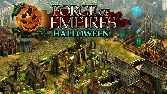 forge of empires. 2018 halloween event. short stories